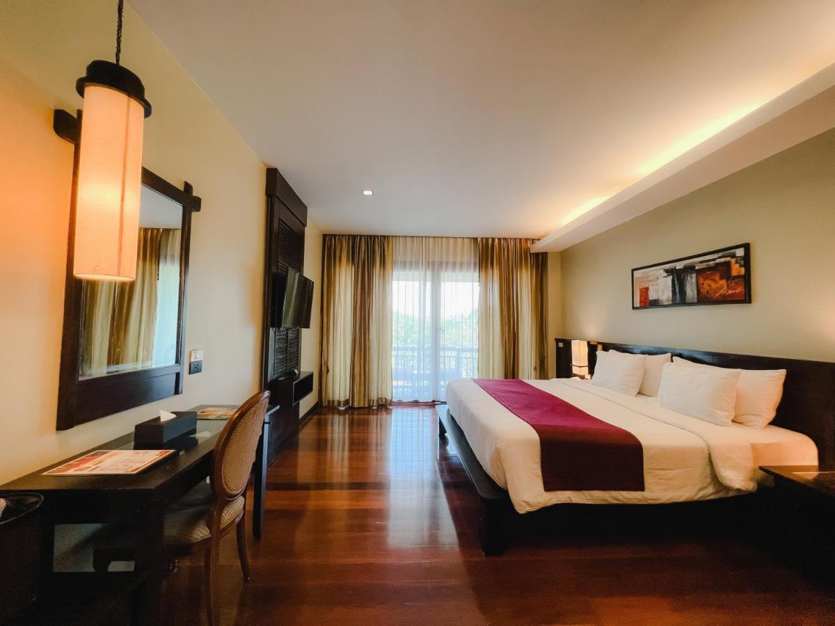 Aonang Phu Pi Maan Resort & Spa Ао Нанг Экстерьер фото