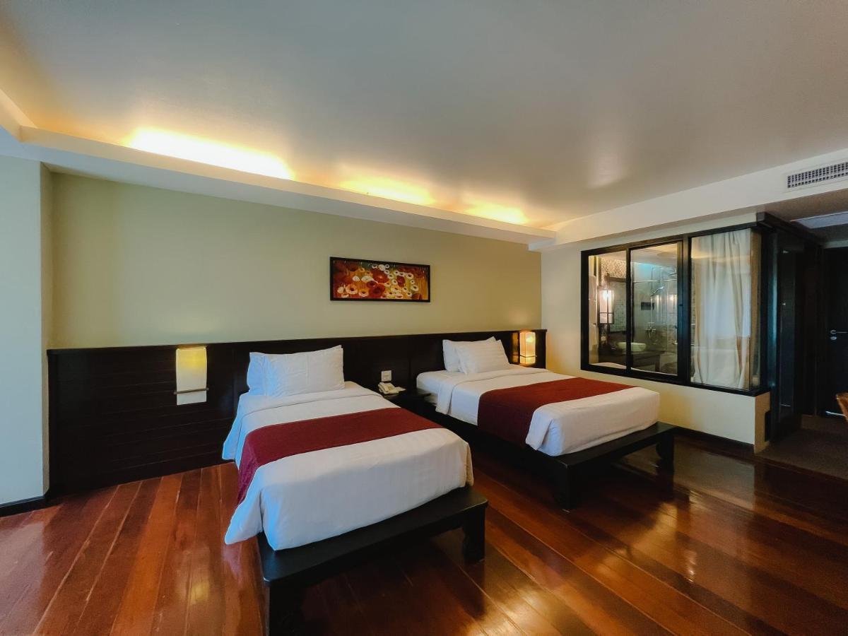 Aonang Phu Pi Maan Resort & Spa Ао Нанг Экстерьер фото