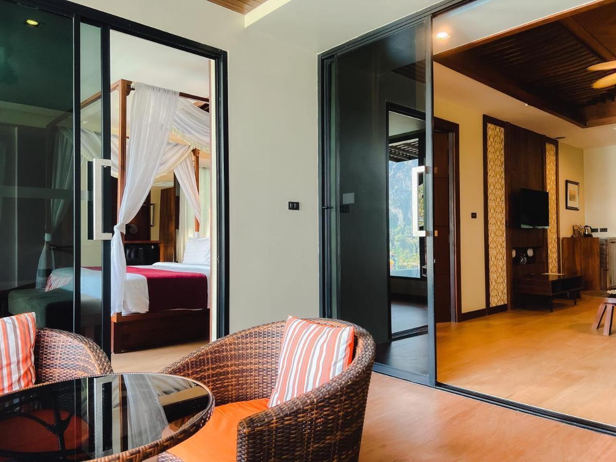 Aonang Phu Pi Maan Resort & Spa Ао Нанг Экстерьер фото