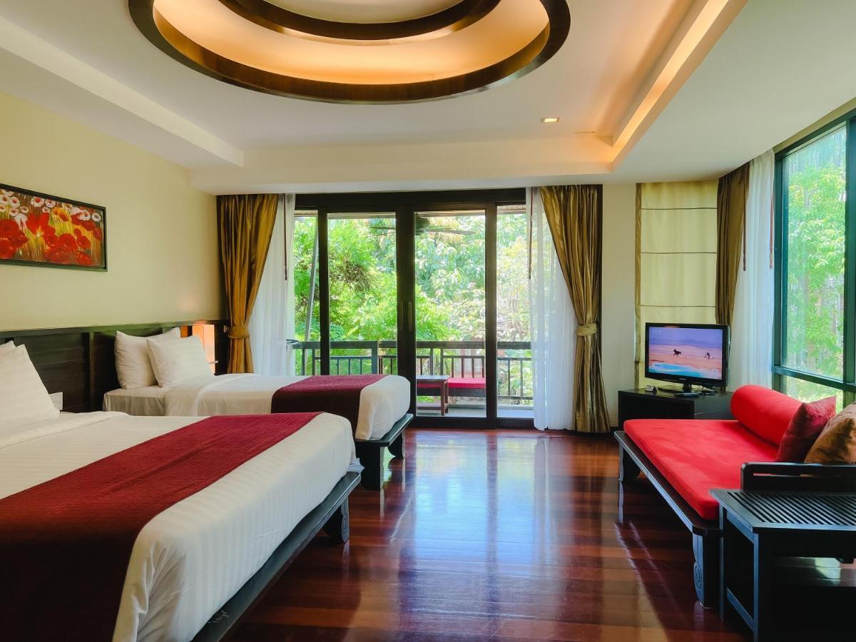 Aonang Phu Pi Maan Resort & Spa Ао Нанг Экстерьер фото