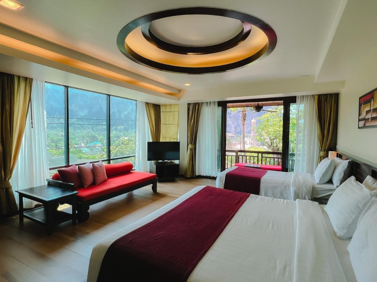 Aonang Phu Pi Maan Resort & Spa Ао Нанг Экстерьер фото
