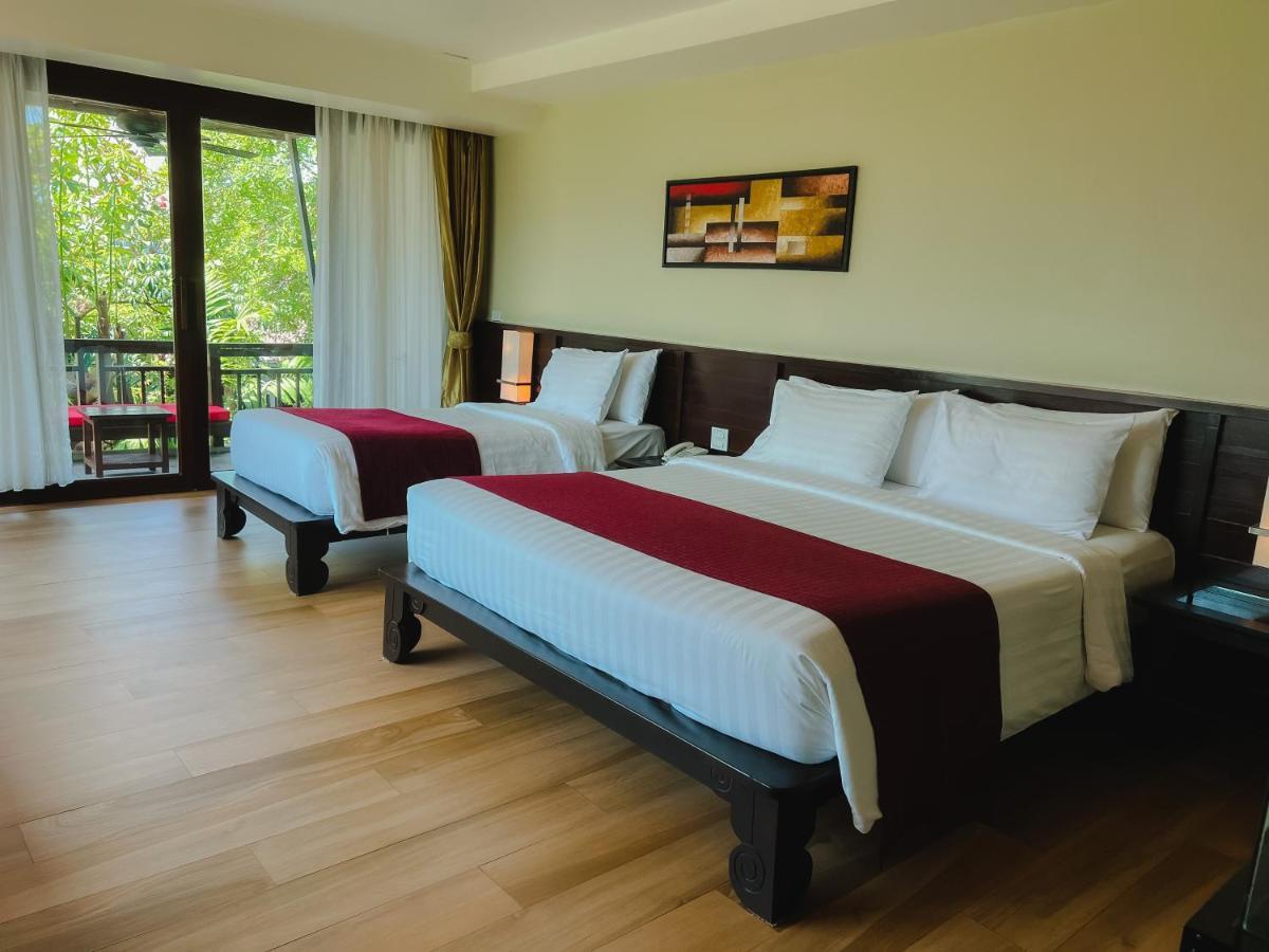 Aonang Phu Pi Maan Resort & Spa Ао Нанг Экстерьер фото