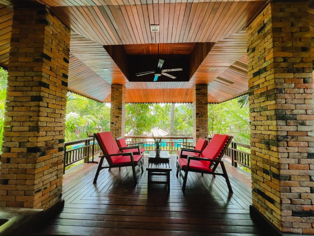 Aonang Phu Pi Maan Resort & Spa Ао Нанг Экстерьер фото