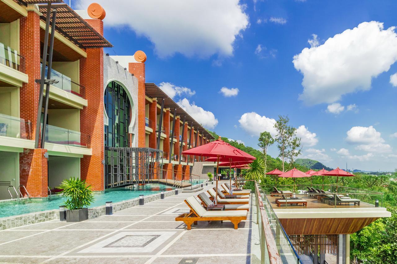 Aonang Phu Pi Maan Resort & Spa Ао Нанг Экстерьер фото